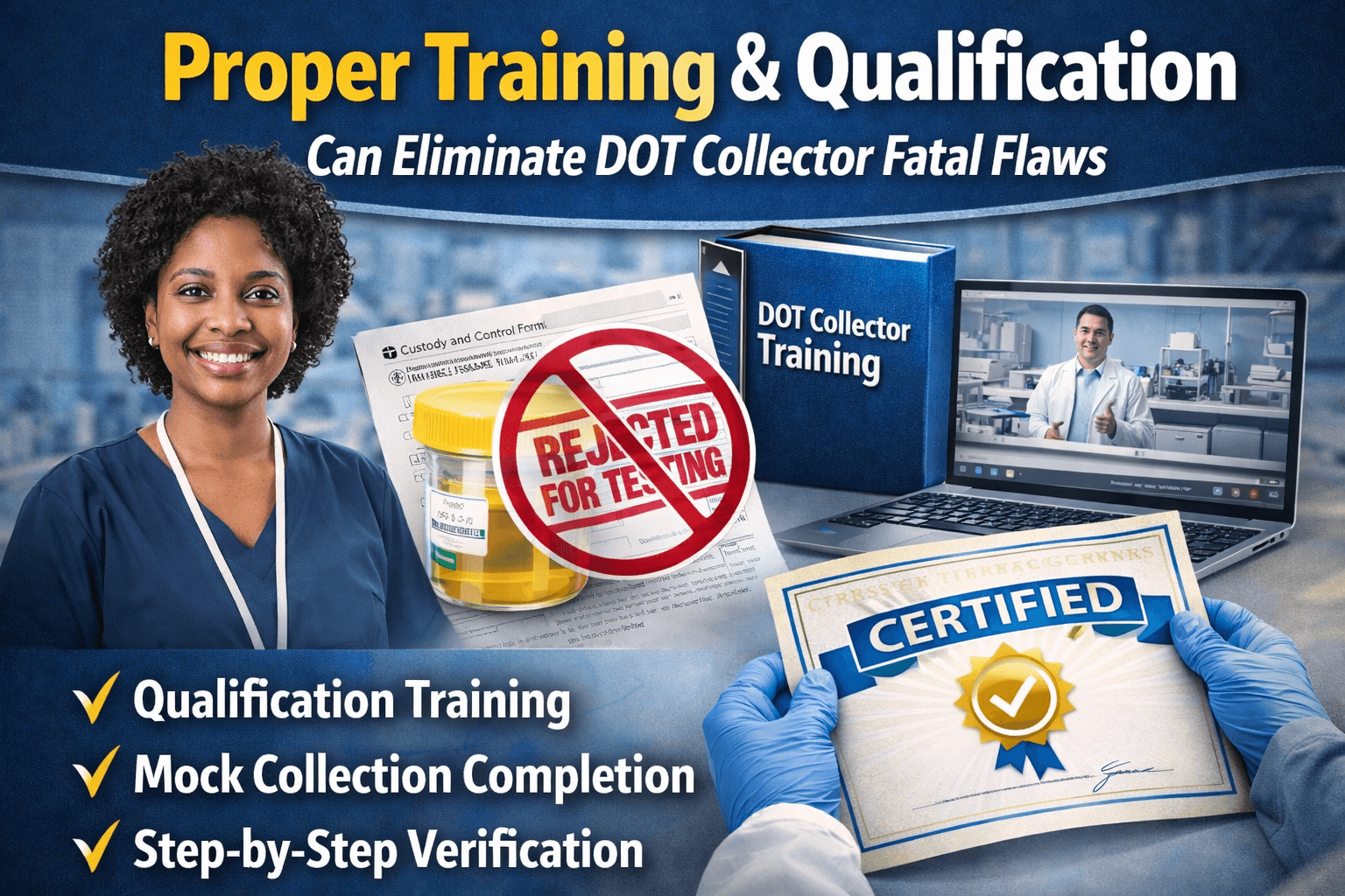 Fatal Flaws in DOT Drug Testing