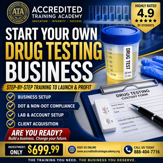 Start Your Drug Testing Business With The Right Lab Account